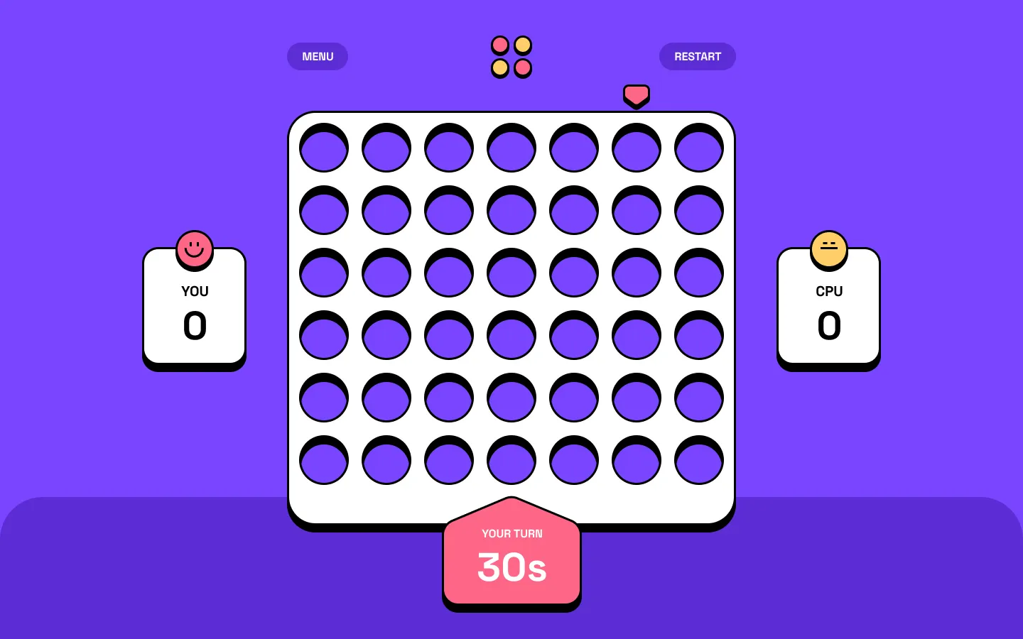 Connect Four screenshot