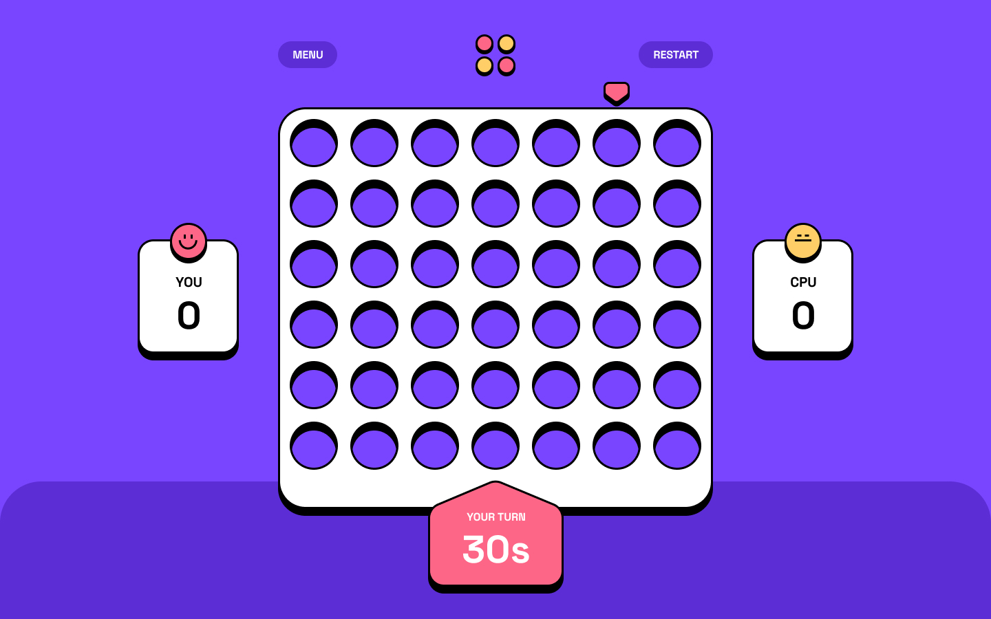 Connect Four Screenshot